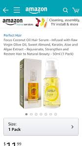 Https Www Amazon Com Dp B075cxlvck Ref Cm Sw R Pi Apis 1509650984785 Natural Hair Oils Coconut Oil Hair Hair Serum Natural