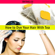 Mix about 1/2 cup of coffee with 2 tbsp. Natural Hair Dye How To Dye Your Hair Naturally Beauty Tips