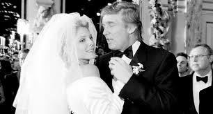 Melania's wedding dress cost $100,000 alone 👀. A Look Back At The 3 Weddings Of Donald Trump Wedded Wonderland
