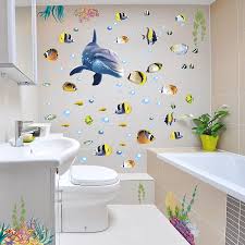 Lastly, be cognizant of the national kitchen and bath association planning guidelines so that you and your bathroom designer can plan a safe and. Buy Watercolor Ocean Blue Whale Wall Decal Dilibra 3d Under The Sea World Life Marine Animal Fish Wall Decor Underwater World Art Wall Sticker Wall Decoration Decal For Kids Bedroom Nursery Bathroom