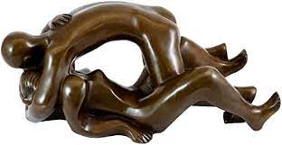 Sculptures became an integral part of church architecture, particularly in gothic and romanesque art. Amazon Com Cubist Sculpture Lovers 1913 1914 Otto Gutfreund Contemporary Art Sculptures For Sale Home Kitchen