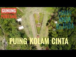 Situs Bersejarah Puing Stasiun Radio Dan Kolam Cinta Jaman Hindia Belanda Di Gunung Puntang Youtube
