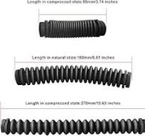MAS Door Jam Wire Boot Small 6 5/8" Long x 1/2'' Inside Diameter Door jam  Wire Boot Small