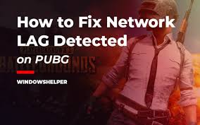 It has to be on their end or some capability issues. How To Fix Pubg Network Lag Detected Windowshelper
