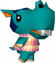 Bertha Animal Crossing New Leaf Acnl Animal Crossing New Leaf Animals