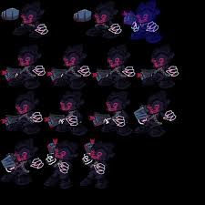 Evil boyfriend vs corrupt skid and pump demo download this fnf mod adds a creepy lemon demon . Fanmade Corrupted Bf And Pico Sprites Friday Night Funkin Mods