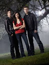 Nina dobrev defends friendship with ex ian somerhalder and wife nikki reed: Bild Zu Nina Dobrev Vampire Diaries Bild Ian Somerhalder Nina Dobrev Paul Wesley Filmstarts De