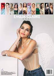 Последние твиты от emilia clarke™ (@emiliaclarketm). Emilia Clarke 2021 Calendar Clarke Emilia Amazon De Bucher