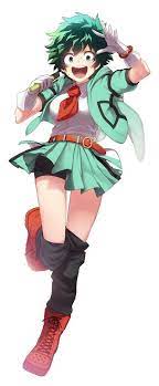 Izuku is born in a world were women are born with quirks but all the men of the world are all in america. Fem Izuku Midoriya 179 Photos Vk Maid Outfit Anime My Hero Academia Hero Girl