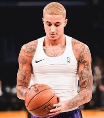 Blond Kuz In 2020 Kyle Kuzma Nba Fashion Kyle