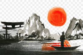 At artranked.com find thousands of paintings categorized into thousands of categories. Japanese Landscape Sunset Watercolor Painting Landscape Painting Png 2500x1667px Japanese Landscape Advertising Brand Gratis Landscape Download