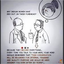 Why Indian Women Have Red Dot On Their Forehead Funny Picture Quotes Friends Quotes Housewife Quotes