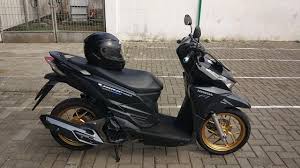 Review honda vario 150 cc esp black doff youtube via youtube.com. Vario 150 Iss Modifikasi Low Budget Youtube