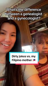 Dirty jokes vs. my Filipino mother 🇵🇭🤣 It flew right over her head ...