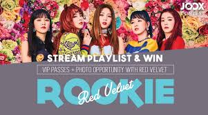Explore tweets of red velvet malaysia market @pasarluvies on twitter. Joox Malaysia Here Comes The Great News For Revels Red Velvet Are Coming To Malaysia To Promote Their Latest Mini Album Rookie Joox Is Giving Out 3 Pairs Of Vip Passes