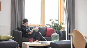 The secondary lights, mixed with open windows and doors, sets the tone for the room and gives it an automatic fresh look. Woolf College Accommodation University Of Kent