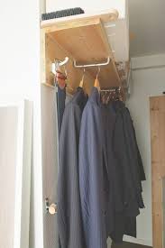 これほんとにdiy 納戸を大容量のウォークインクローゼットに大改造 片づけ収納ドットコム クローゼット 収納 クローゼット diy ポール インテリア 収納
