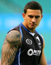 Samoan Tattoo Sonny Bill Williams Tattoo Sonny Bill Williams Marquesan Tattoos