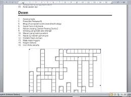 Cara Mempublish Tts Eclipsecrossword Ke Ms Word
