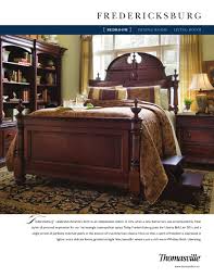 Thomasville Fredericksburg Bedroom By Cadieux Company Issuu