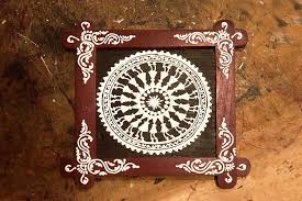 D'source Making Process | Saura Painting - Raghurajpur, Orissa | D'Source Digital Online Learning Environment for Design: Courses, Resources, Case Studies, Galleries, Videos