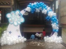 Birthday Decoration At Home With Balloons Balloon Decoration At Home Decoration Of Balloon At Home Balloon Decorations Balloons Custom Balloons