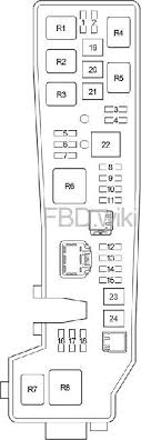 Push in rear release tab: 03 08 Toyota Corolla Usa Fuse Box Diagram