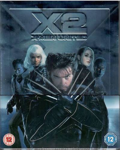 X2: X-Men United SteelBook (UK) – Blurays For Everyone