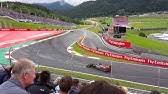 Der finne valtteri bottas drehte sich in der boxengasse, wo die fahrer der teams vor ihren garagen stehen. Sicht Von Der Sud West Tribune Red Bull Ring Spielberg Dtm 2017 Youtube