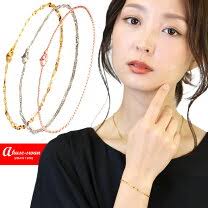 楽天市場】ブレスレット レディース ゴールドの通販