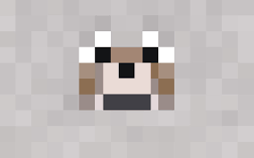 Cute Minecraft Dog That Can Be Used For Tags Or Invitations Minecraft Wolf Minecraft Wallpaper Minecraft Quilt