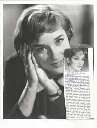 Sylvia Syms (b.1934) Sylvia May Laura Syms, Obe Is An