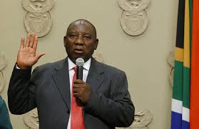Ramaphosa has taken decisive and drastic, but informed, action in a time of crisis. South Africa S New Leader Ramaphosa Set To Address Nation Taiwan News 2018 02 16 17 34 03