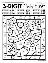 65 joined up handwriting practice photo ideas. Winter Activities Winter Color By Number 3 Digit Addition Math Coloring Worksheets Math Coloring Math Addition Worksheets