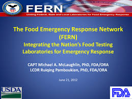 The Food Emergency Response Network Fern Integrating The