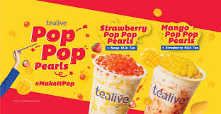 Tealive Unveils New Pop Pop Pearls Drinks Price Megasales