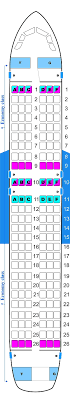 seat map tatarstan airlines airbus a319 seatmaestro