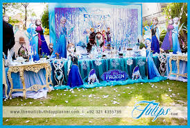 From magical frozen tableware to frozen treat bags, tumblers and favours, we have everything you need to celebrate like a snow queen! Frozen Elsa Anna Olaf Themed Birthday Party Decoration Planner In Lahore Pakistan Tulips Event