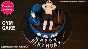 Simple 40th Birthday Cake For Him Gym Workout Bodybuilding Fitness Crossfit Freak Lovers Themed Birthday C In 2020 Gym Cake Cake Desserts