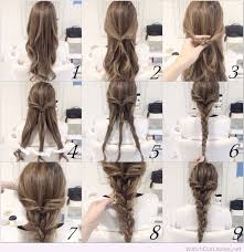 If you're looking for helpful guidance on how to braiding hair may seem simple enough, but it takes a lot of fast finger work and can be difficult to do. Very Cute Braid Hairstyle Tutorial Braided Hairstyles Easy Hair Styles Hairstyle