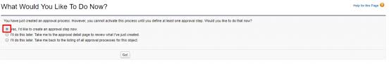 How To Create First Approval Process In Salesforce