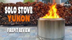 Solo stove bonfire vs yukon size. Solo Stove Review The Barbecue Lab