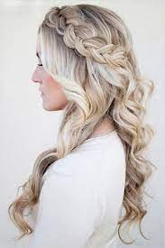 20 New Years Eve Hairstyles Perfect For Any Nye Party Society19 Long Hair Styles Hair Styles Braids With Curls