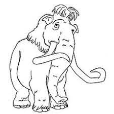 Hours of fun await you by coloring a free drawing cartoons ice age. 10 Cute Ice Age Coloring Pages For Your Toddler Elephant Coloring Page Coloring Pages Elephant Colouring Pictures