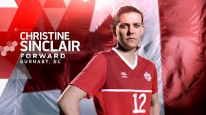 Christine margaret sinclair oc is a canadian professional soccer player and captain of both the portland thorns fc in the national women's s. Christine Sinclair On Tumblr
