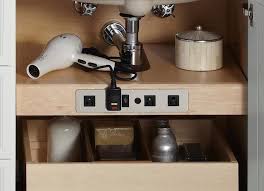 A more exotic touch can be added. Remodeling 101 Where To Locate Electrical Outlets Bath Edition Remodelista Master Bathroom Bathroom Makeover Bathroom Cabinet Organization