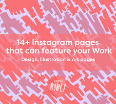 Digital art, portrait illustrations, fan art and other manipulation artwork it's not too hard. 14 Instagram Pages That Can Feature Your Work Design Illustration Art