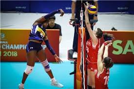 So, she will carry the game's flag, representing every athlete from every country of the world. Post Match Turkey Italy Fivb Volleyball Women S World Championship Japan 2018