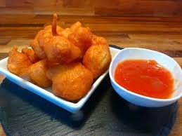 Then add in water and sesame oil,whisk until smooth. Sweet And Sour Chicken Balls Very Easy Youtube