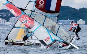 Sailing/yachting is an olympic sport starting from the games of the 1st olympiad (1896 olympics in athens, greece). Tokyo 2020 Olympic Sailing Ups And Downs On Day 3 Yachting World